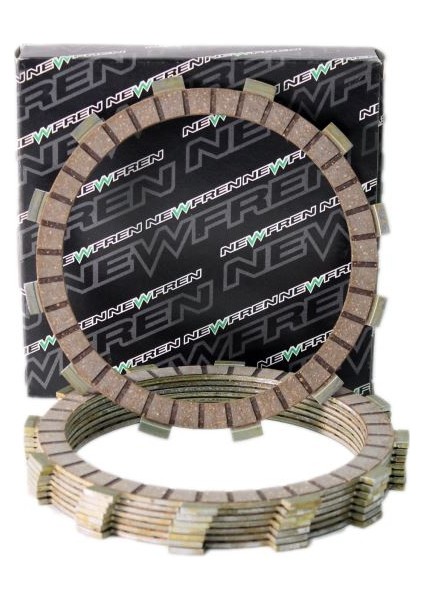 Newfren Kawasaki VN 1500 MEAN STREAK Debriyaj Balata Seti (2002-2005)