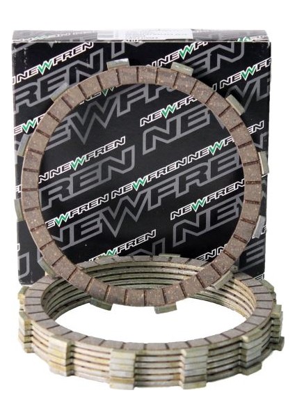 Newfren Honda CB 1100 SF X-ELEVEN Debriyaj Balata Seti (2000-2003)