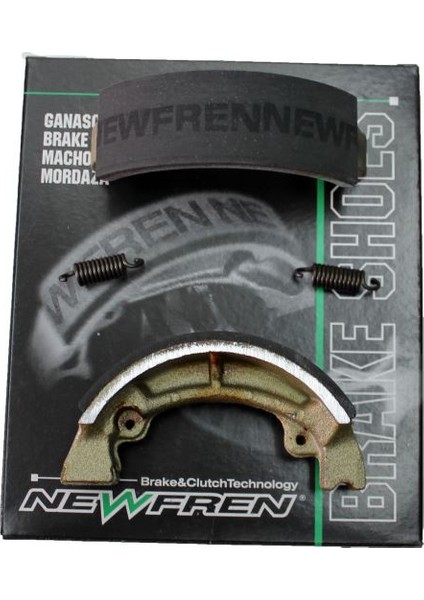 Newfren Kawasaki KLR 250 Fren Balata Arka (1991-2005)