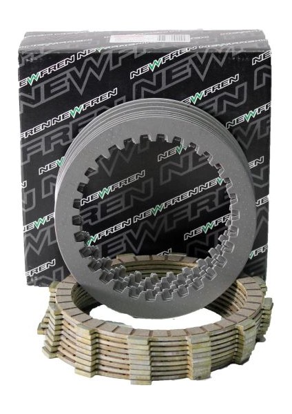 Aprilia RSV 1000 MILLE Newfren Debriyaj Balata Saclı Set(1997-2000)