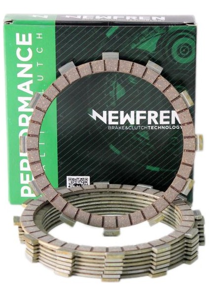 Honda CBF 1000 Newfren Performans Debriyaj Balata Seti(2009-2010)