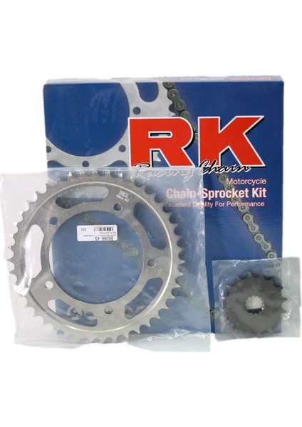 Suzuki GSX-R 600 Rk Ön Arka Dişli 525 - 16/43 T (2006-2010)