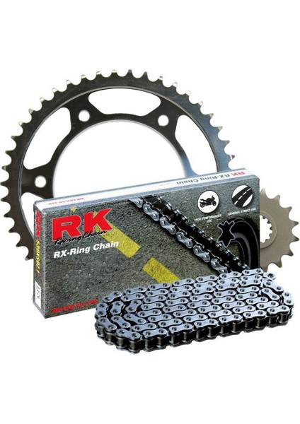 Honda VT 600 SHADOW Rk X-ring Zincir Dişli Set 525 XSO-16/44T (1989-2007)