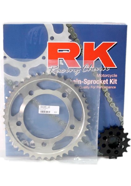 Honda CBF 600 S ABS Rk Ön Arka Dişli 525 - 16/42 T (2008-2010)