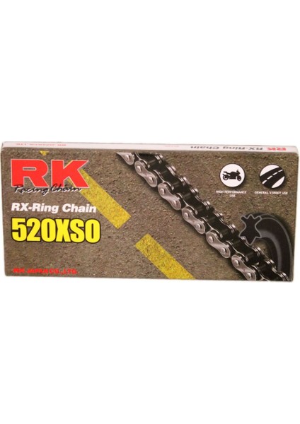 Yamaha YFS 200 BLASTER Rk X-Ring Zincir 520 Xso 92L(1989-2006)