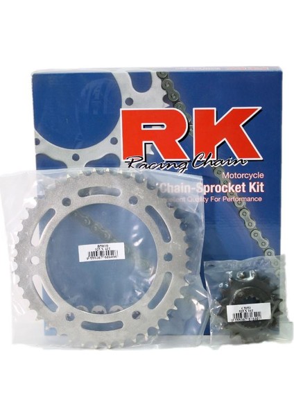 Honda CBR 600 RR Rk Ön Arka Dişli 525 - 16/42 T(2003-2006)