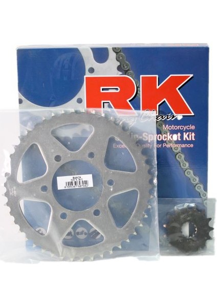 Kawasaki ER 6 F Rk Ön Arka Dişli 520 - 15/46 T (2005-2011)