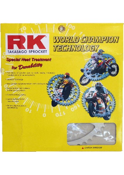 Kawasaki KLE 500 Rk Ön Arka Dişli 520 - 17/40 T (2005-2007)