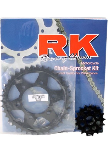 Kawasaki ZX-10 R NINJA Rk Ön Arka Dişli 525 - 17/39 T (2011-2016)