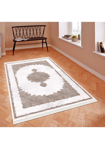 Efes EF005 060 170x250 cm Modern Saçaklı Halı