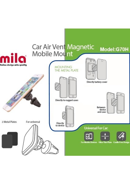 Stand Özellikli Magnetli Araç Tutucu - CO2 fırsatları