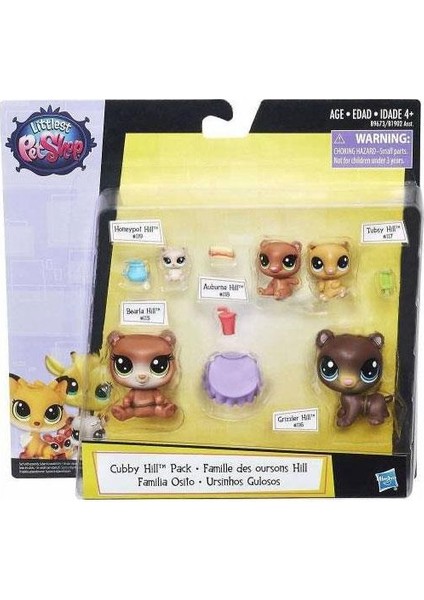 Littlest Petshop Miniş Ailesi