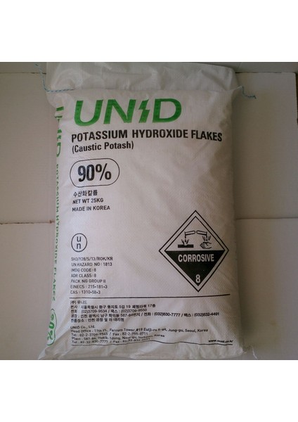 Potasyum Hidroksit ( Koh ) Kostik 1 Kg