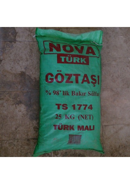 Bakır Sülfat