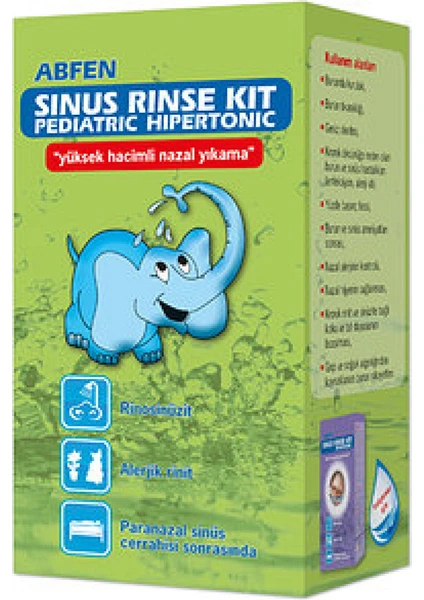 Abfen Farma Sinus Rinse Kit Pediatric Hipertonic