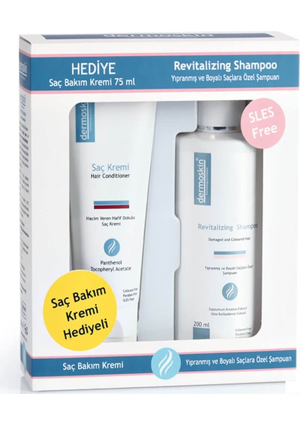 Revitalizing Shampoo 200Ml + Saç Bakım Kremi 75Ml Hediye