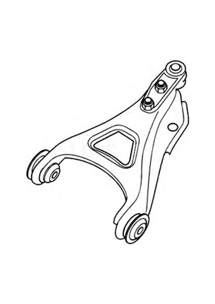 20-70322 Alt Salıncak Komple Sol Clıo Iı (98-05)-Kng 97=> Symbol 08=> Tahlıa-Kng 2010=>