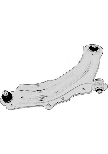 20-70333 Alt Salıncak Komple Sağ Mgn Iı Sedan 1.4 16V-1.5Dcı-1.9Dcı-2.0 16V 03=> (18 Mm)