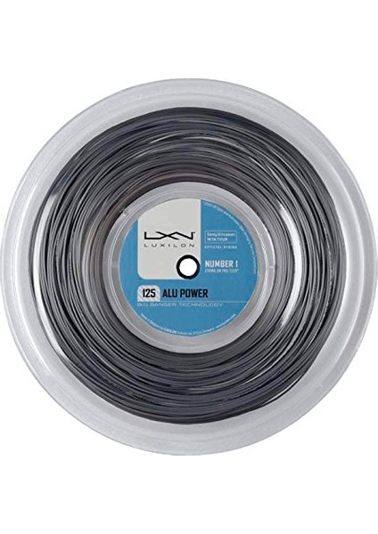 Luxilon Kordaj Alu Power 125 220M Reel Silver ( WRZ990100SI )