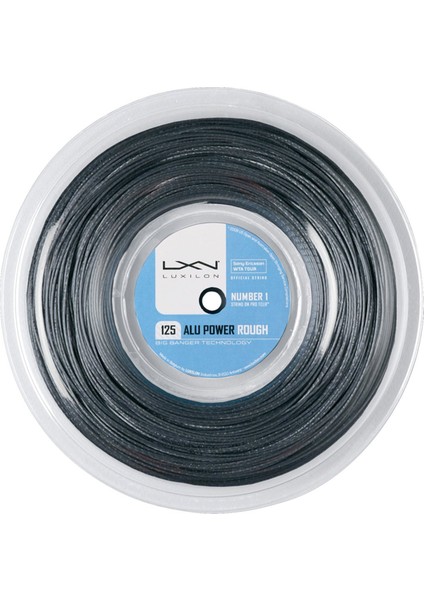 Luxilon Kordaj Alu Power 125 Rough 220M Reel Silver ( WRZ990200 )