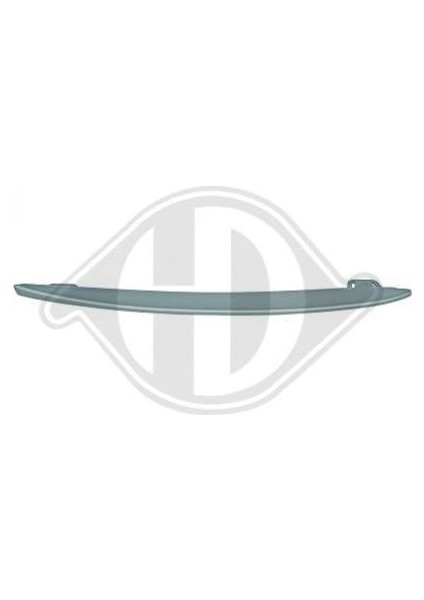 -Bmw 51117231860 Tampon Ön Izgara Tıtan : R - Marka: Bmw - F10-11-18 - Yıl: 10-14