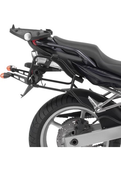 Gıvı Pl351 Yamaha Fz6 - Fz6 600 Fazer (04-06) Yan Çanta Taşıyıcı