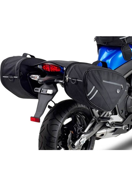 Gıvı Te266 Kawasakı Er-6n - Er-6f (09-11) Yan Kumaş Çanta Taşıyıcı