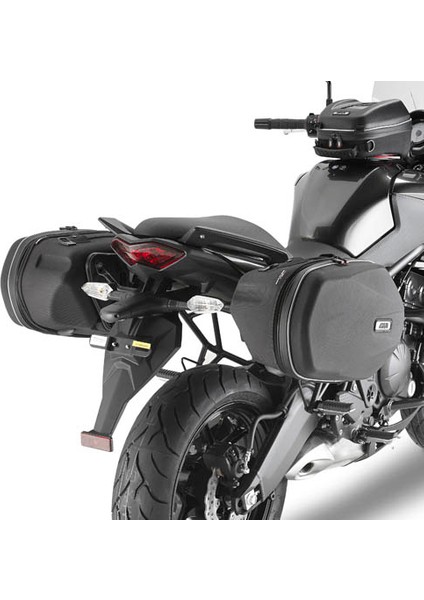 Gıvı Te4103 Kawasakı Versys 650 (10-14) Yan Kumaş Çanta Taşıyıcı