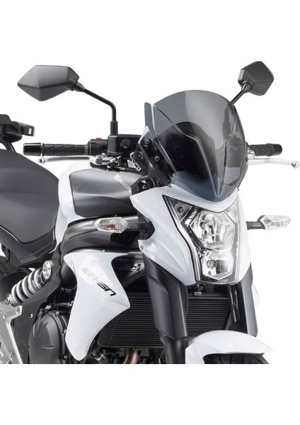 Gıvı A4104 Kawasakı Er-6n 650 (12-16) Rüzgar Siperlik