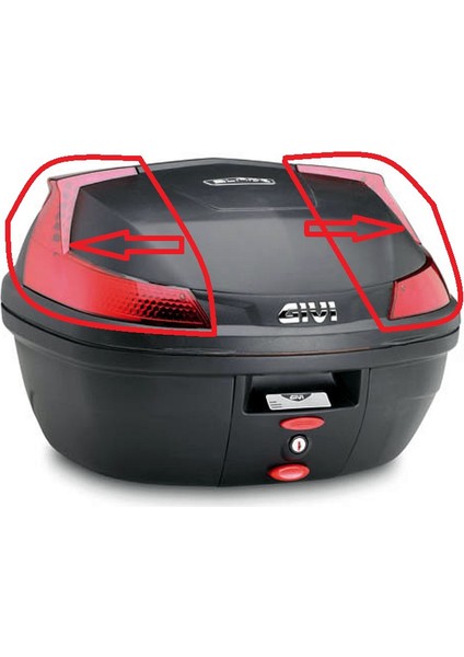 Z4506R Çanta Reflektörü Takım B37N-B47N