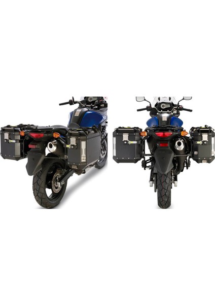Gıvı Pl3101cam Suzukı Dl 650 V-Strom (11-16) Yan Çanta Taşıyıcı