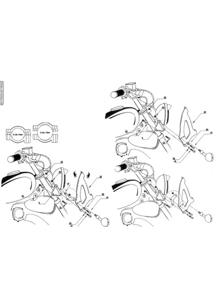 As100a2 Unıversal Rüzgar Siperlik Bağlantısı fiyatları