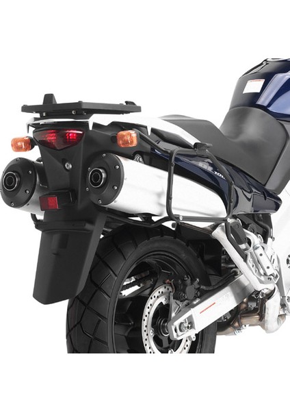 Kl528 Suzukı Dl 1000 V-Strom (02-11) - Kawasakı Klv1000 (04-10) Yan Çanta Taşıyıcı