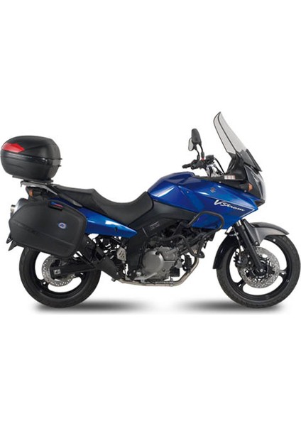 Klx528 Suzukı Dl 1000 V-Strom (02-11) Kawasakı Klv 1000 (04-10) Yan Çanta Taşıyıcı