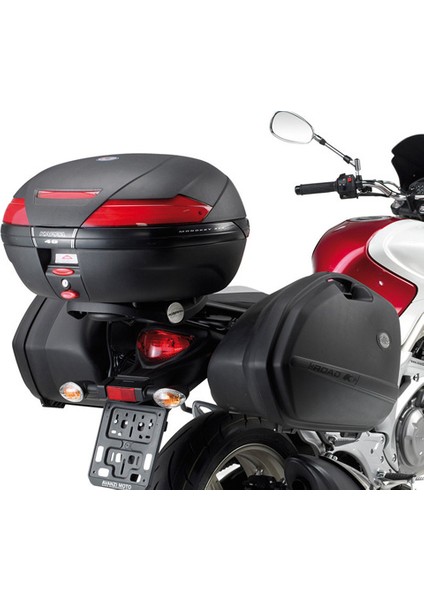 Klx540 Suzukı Gladıus 650 (09-16) Yan Çanta Taşıyıcı