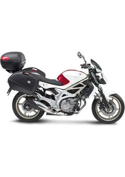 Klx540 Suzukı Gladıus 650 (09-16) Yan Çanta Taşıyıcı