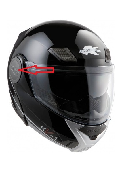 Z2401dxr Kask Camı Kapagı Sag Kv-1