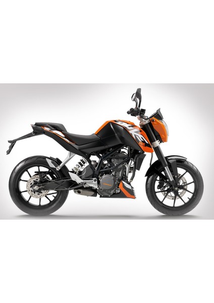 A7701a Ktm Duke 125-200-390 (11-16) Rüzgar Siperlik Bağlantısı