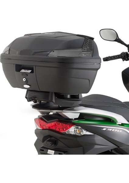 Kr4111mm Kawasakı J300 (14-16) Arka Çanta Taşıyıcı