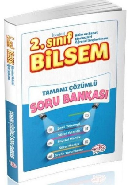 2. Sınıf Bilsem Tamamı Çözümlü Soru Bankası