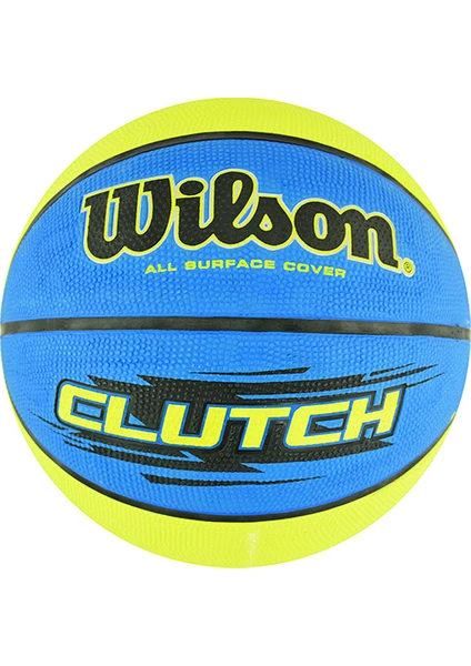 Basketbol Topu Clutch 295 Size:7  ( WTB1432XB)