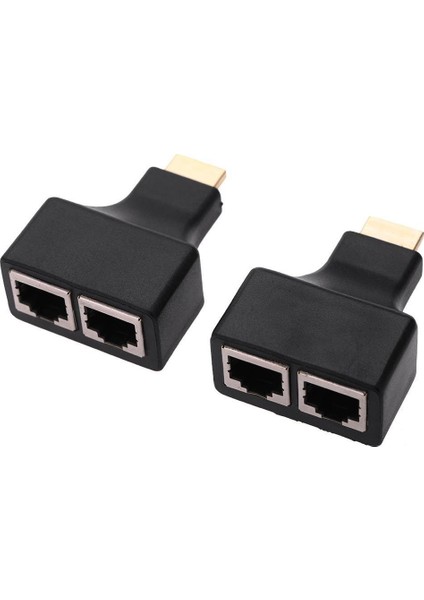 4845 Hdmi Rj45 Cat5 6 Extender Uzatıcı Uzatma Aparatı