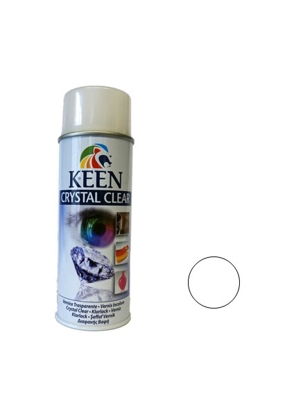 Crystal Clear Parlak Şeffaf Vernik 400 Ml