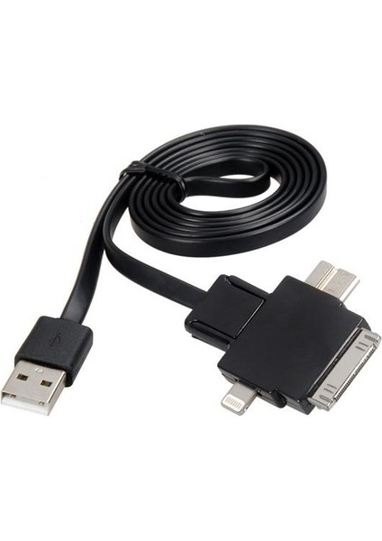 4851 Usb Universal Çoklu Şarj Data Kablosu