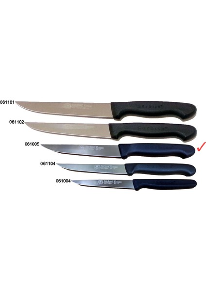 Sürmene 61005 Mutfak Bıçağı 15.5 Cm