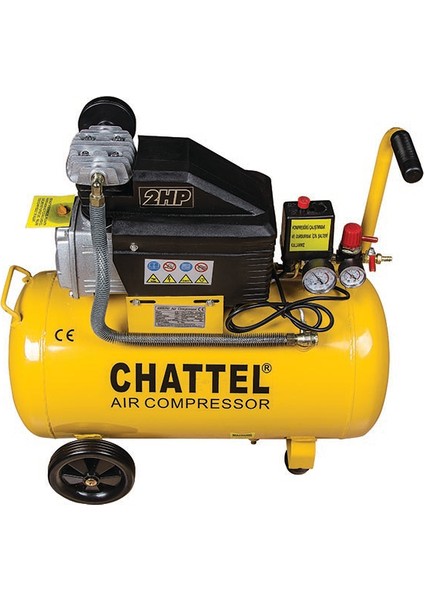 50 Litre Hava Kompresörü 2Hp