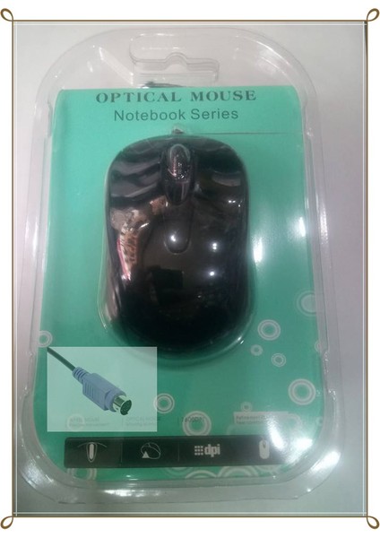 Ps 2 Kablolu Mouse