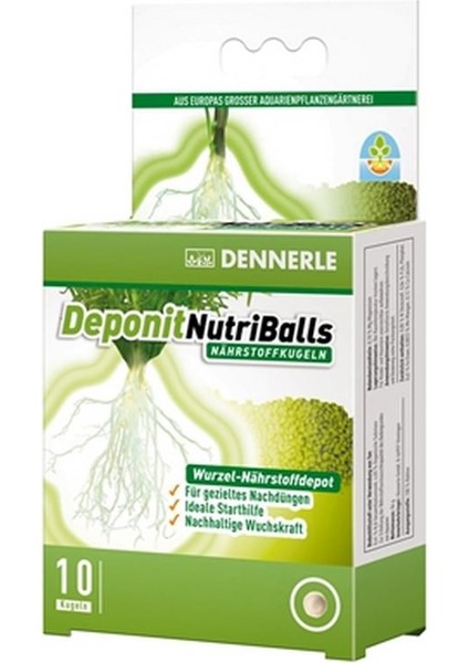 4558 Deponit NutriBalls 10 Top Gübre Topları