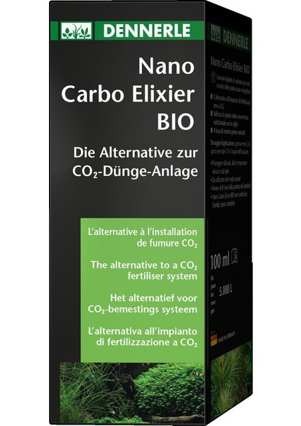 3110 Nano Carbo Elixier Bio 100 ml Sıvı Karbon Bitki Gübresi