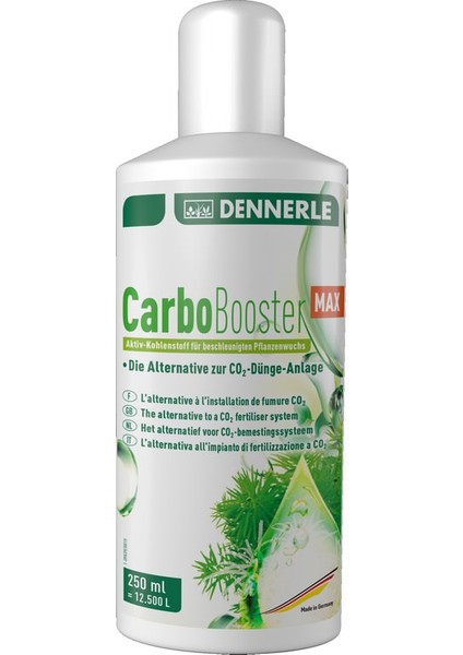 3114 Carbo Booster Max 250 ml Sıvı Karbon Bitki Gübresi